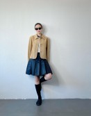 Beige Suede Classic Jacket #250102